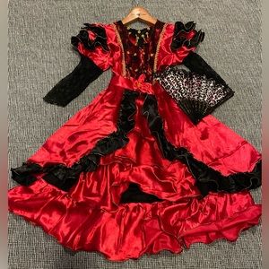 Peruvian Tapada Limeńa dress 5/6 T